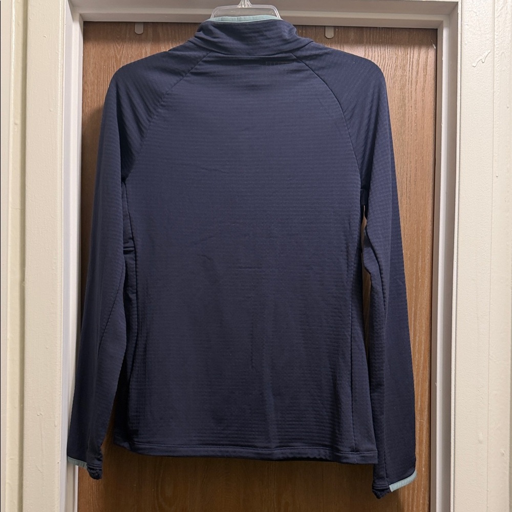 cotopaxi Navy and Blue Half-Zip Pullover Hoodie - Picture 2 of 3